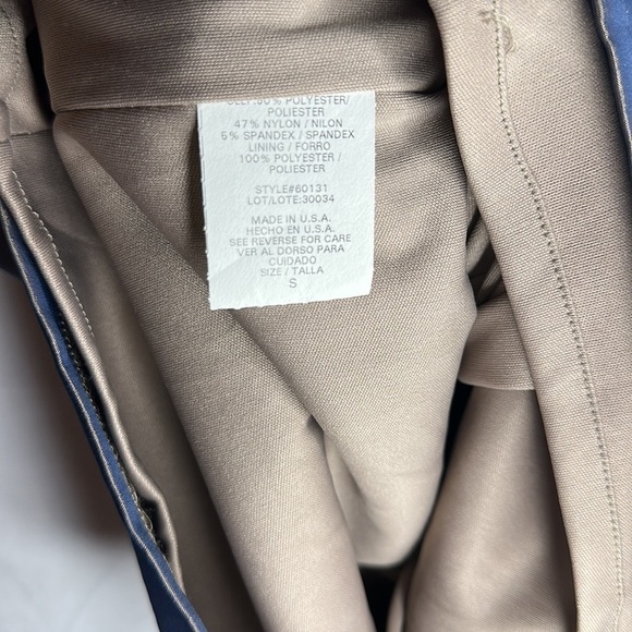 NWT NW COLLECTIONS METALLIC BODYCON DRESS (S) - Picture 9 of 9